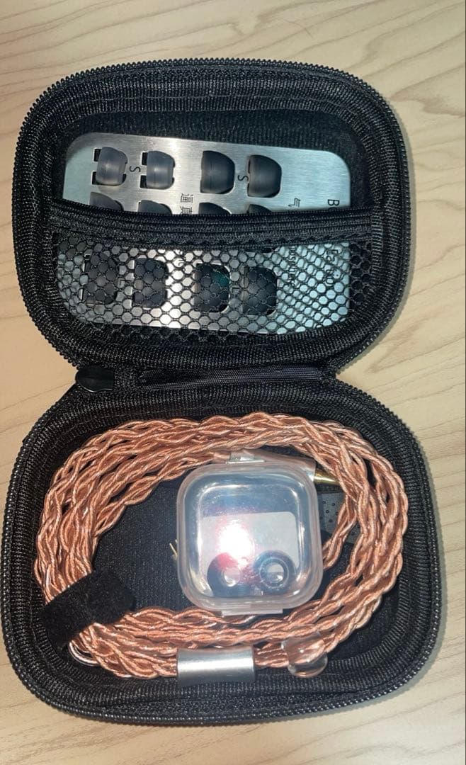 BQEYZ Spring 2 おまけ付き　有線イヤホン