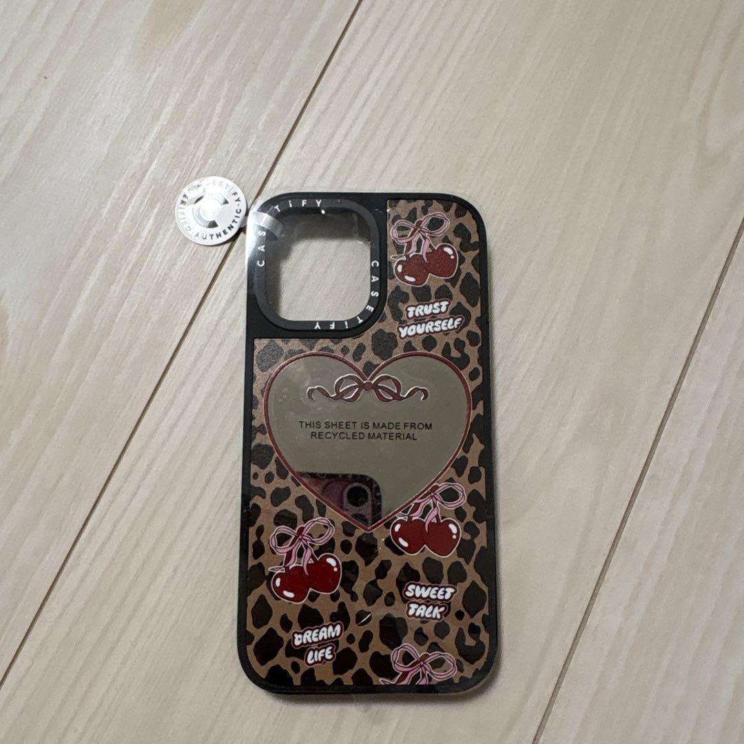 【新品未使用】CASETiFY iPhone16 レオパード