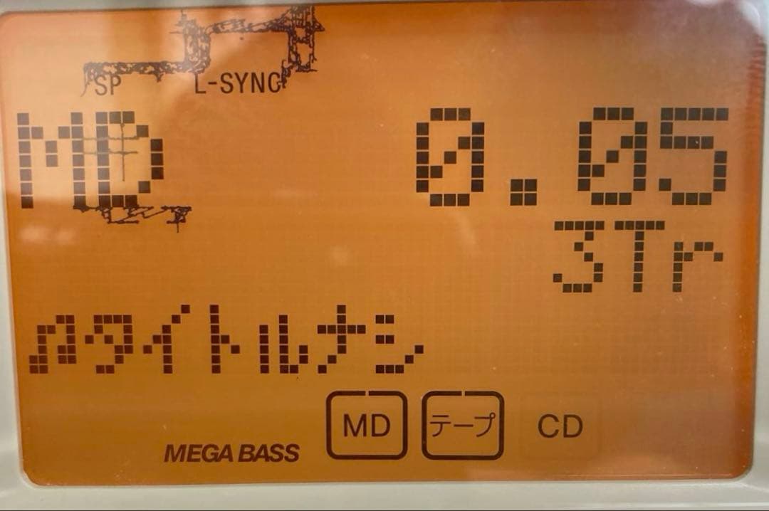 SONY MD搭載オールインワンコンポ CMT-M35WM ソニー