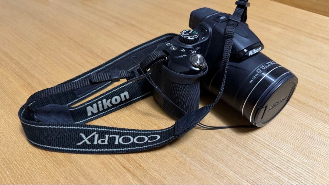 Nikon Coolpix 60倍ズームデジタルカメラ