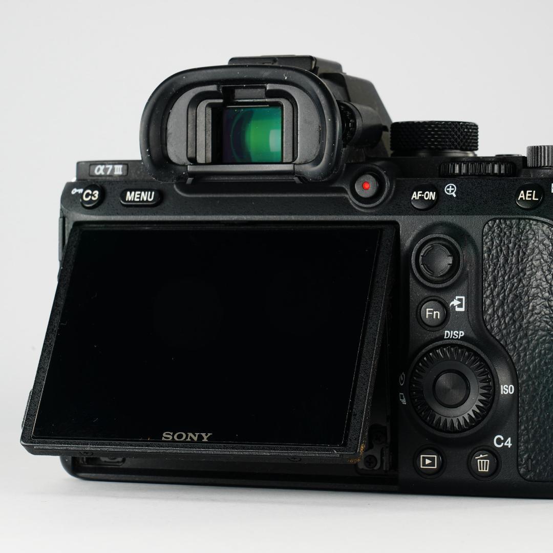 【完全セット】α7III美品！18,325回/20万 すぐ撮影可能