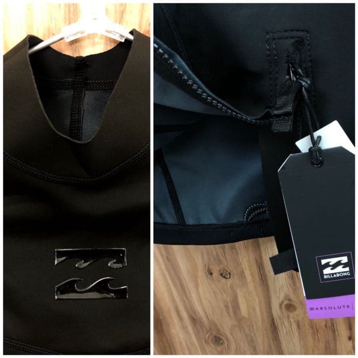 ビラボン 長袖タッパー BILLABONG ウェットスーツ ウエットスーツ