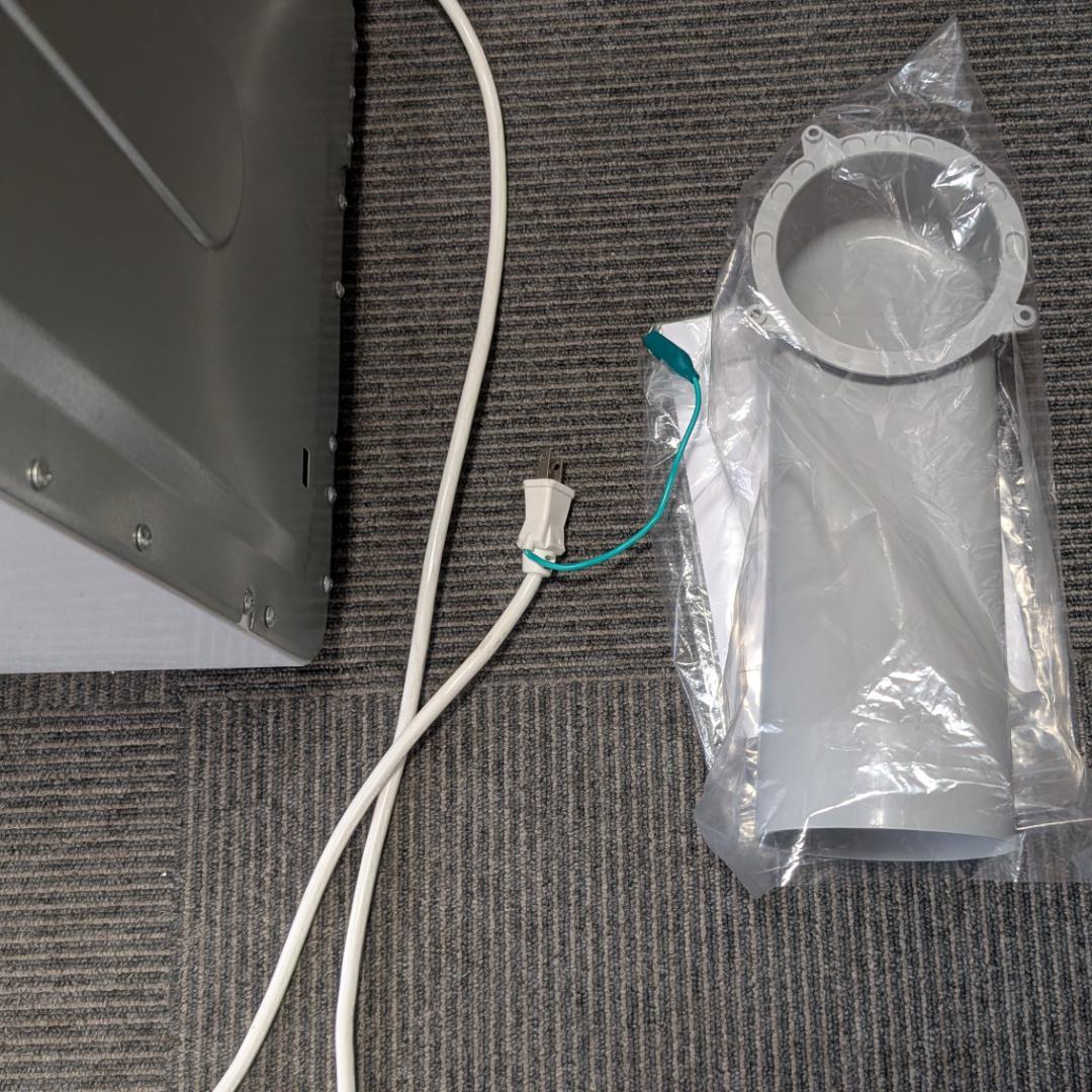 Yoquna 衣類乾燥機 6kg 2024年製(操作パネル右上)