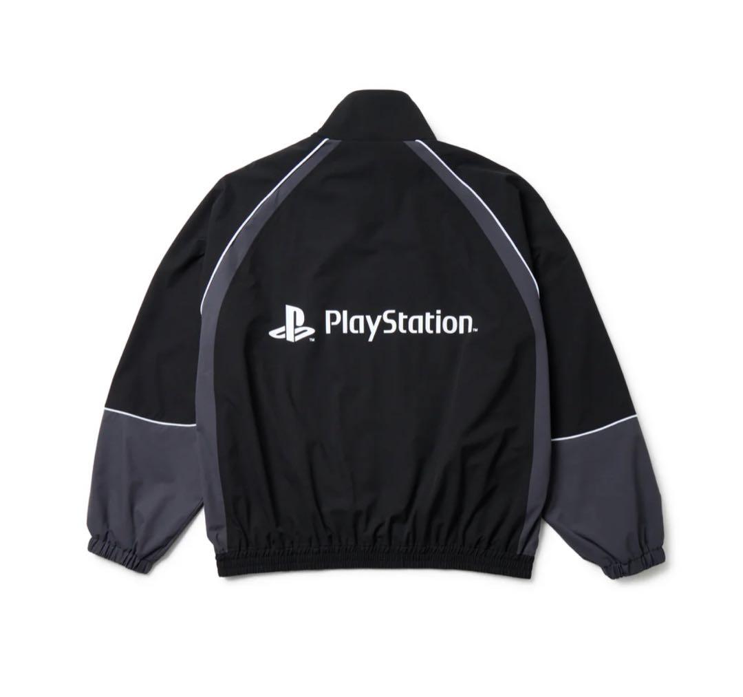 NEW ERA x PlayStation オーバーサイズド トラックジャケット