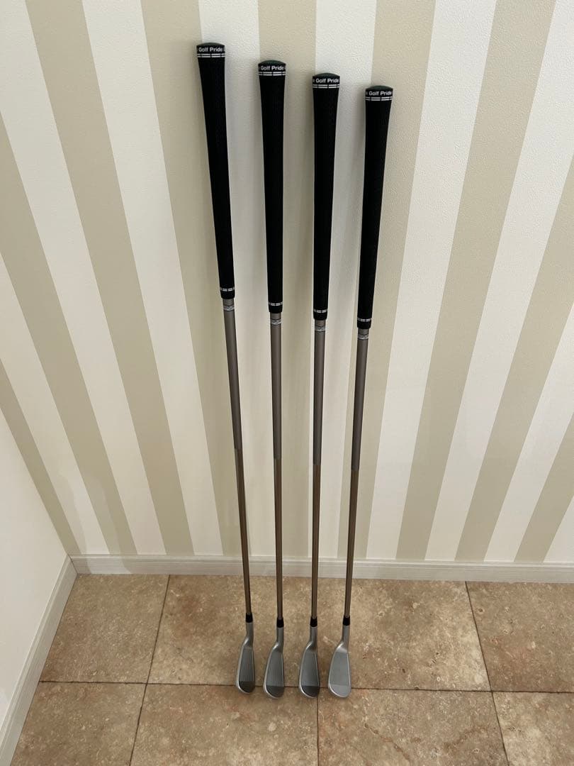 new PING i240 TOUR 2.0 CHROME I 黒 4本