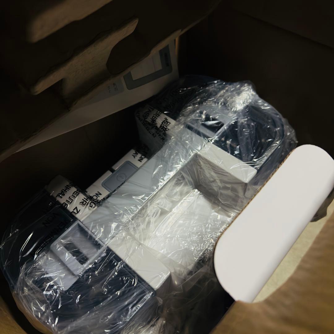 アイリスオーヤマ リンサークリーナー　RNS-P10-W 新品・未使用