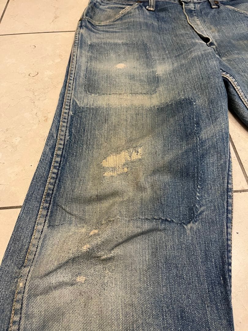 【Wrangler】60s 11MWZ デニムパンツw34 L31 ラングラー