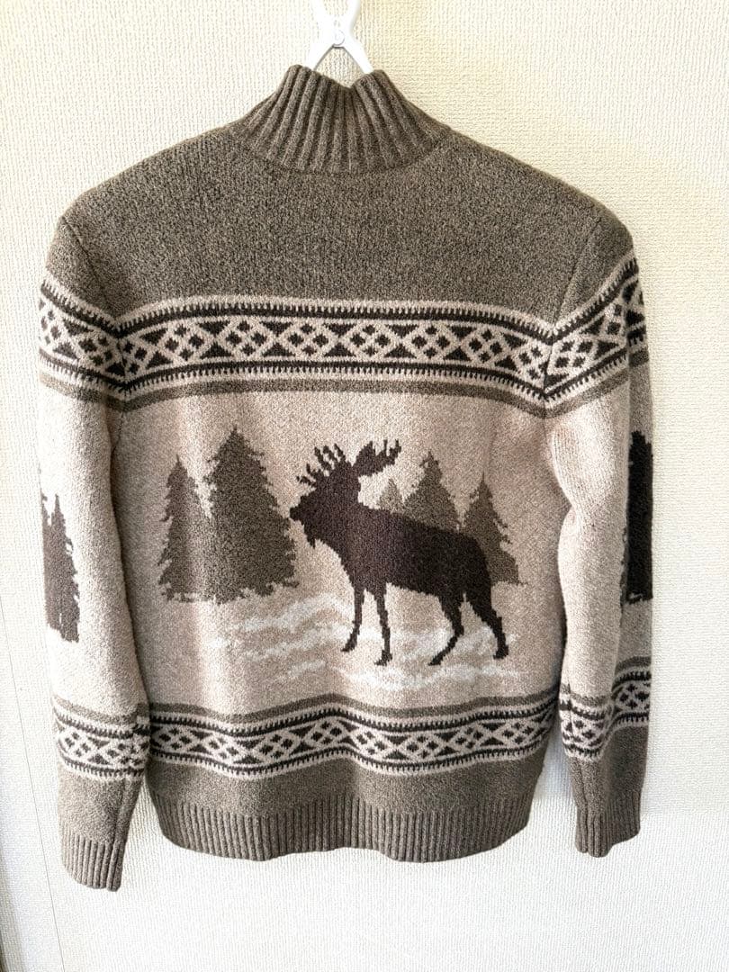 ☆Abercrombie &Fitch☆アウター♡カウチンセーター☆サイズXL☆