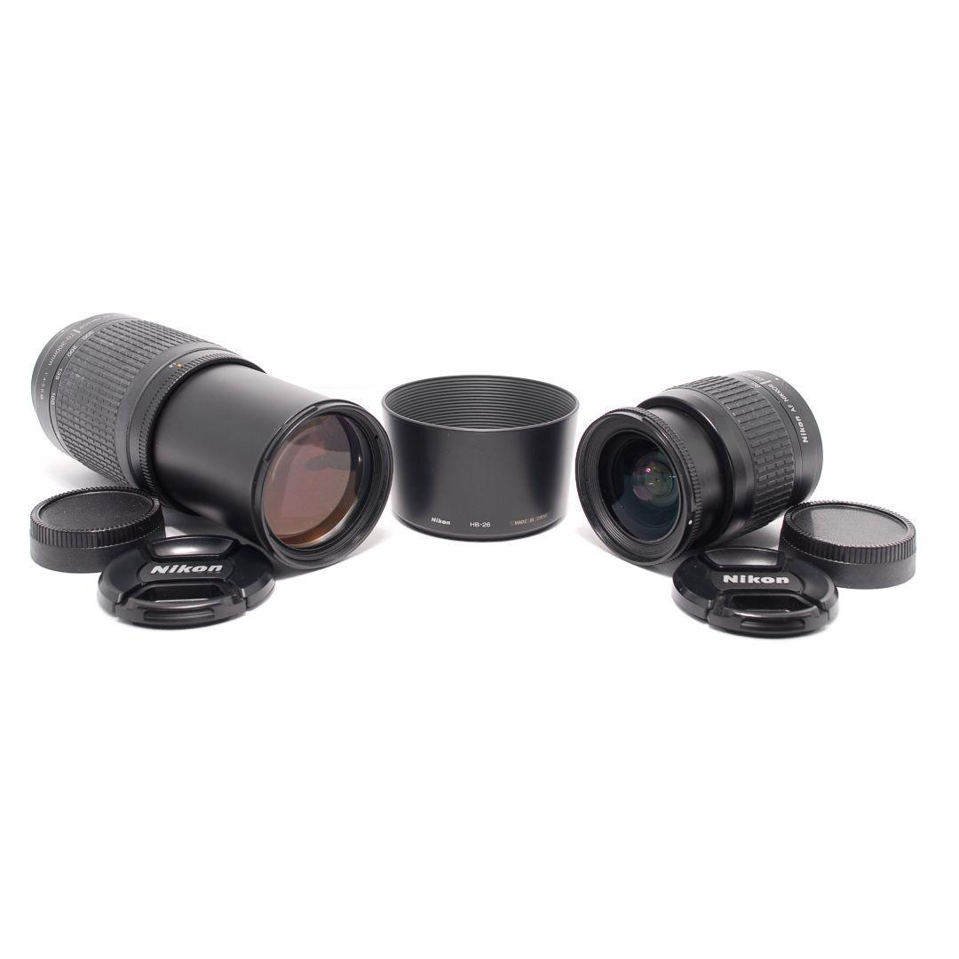 ❤即購入1000円OFF❤Nikon D7200 Wi-Fi 超望遠ダブルレンズ