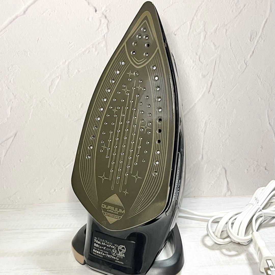 T-fal スチームアイロン Ultimate 6828