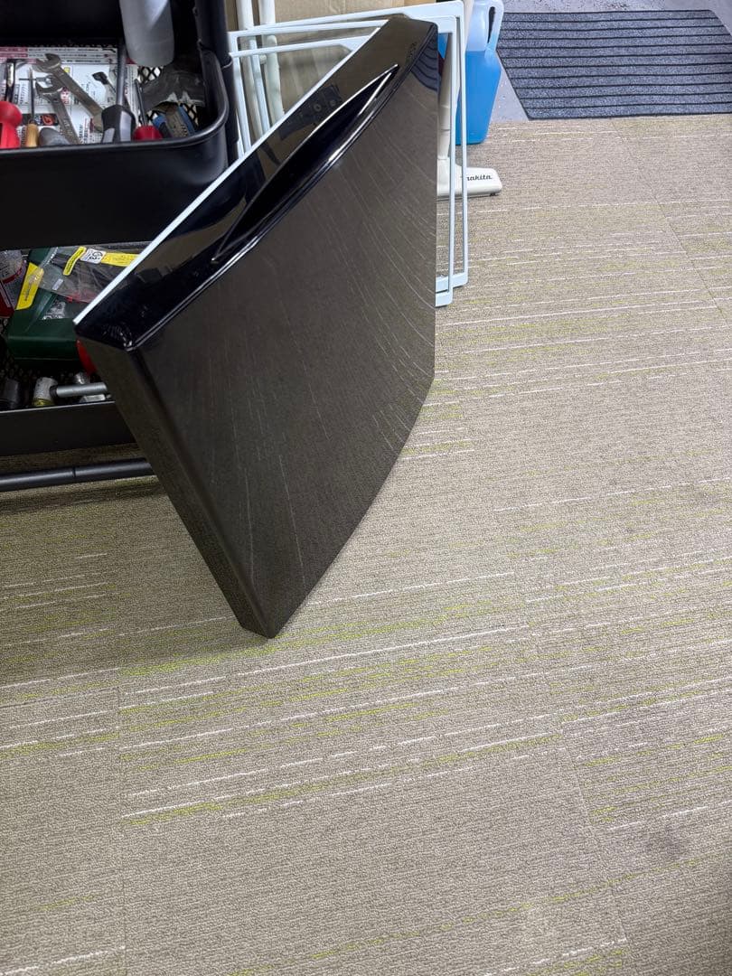 【洗浄消毒作業済】TOSHIBA 171L 冷凍冷蔵庫 GR-M17BS(K)