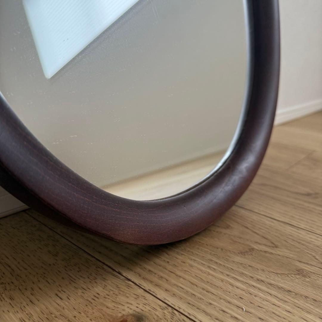 柳宗理　鏡　秋田木工