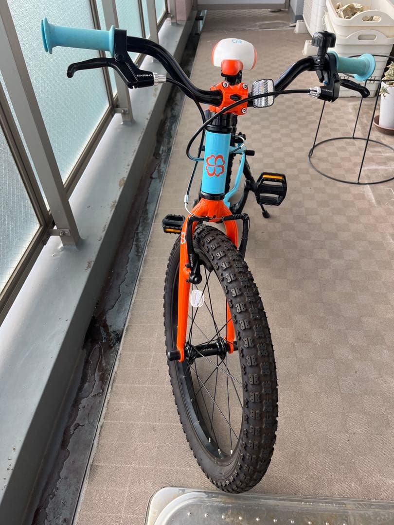 ヨツバサイクル　20インチ 　ラムネブルー