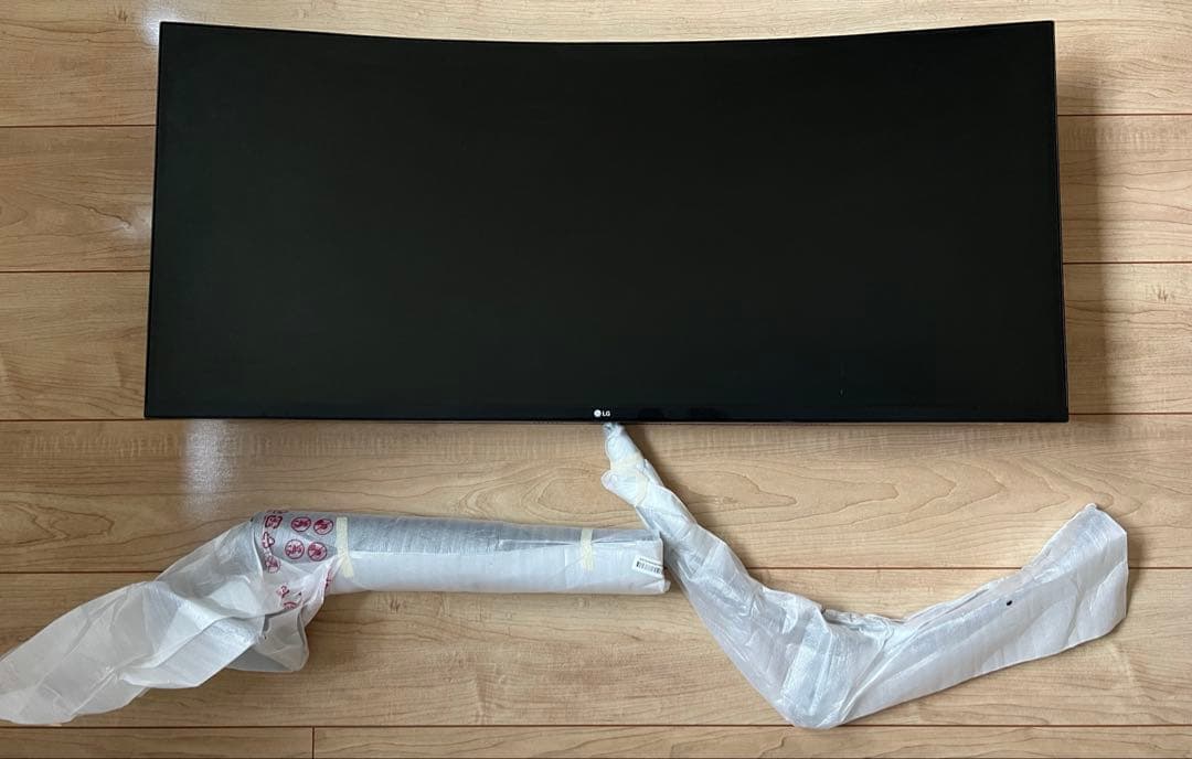 LG モニター 35WN75C-B 35インチ/曲面型ウルトラワイドモニター