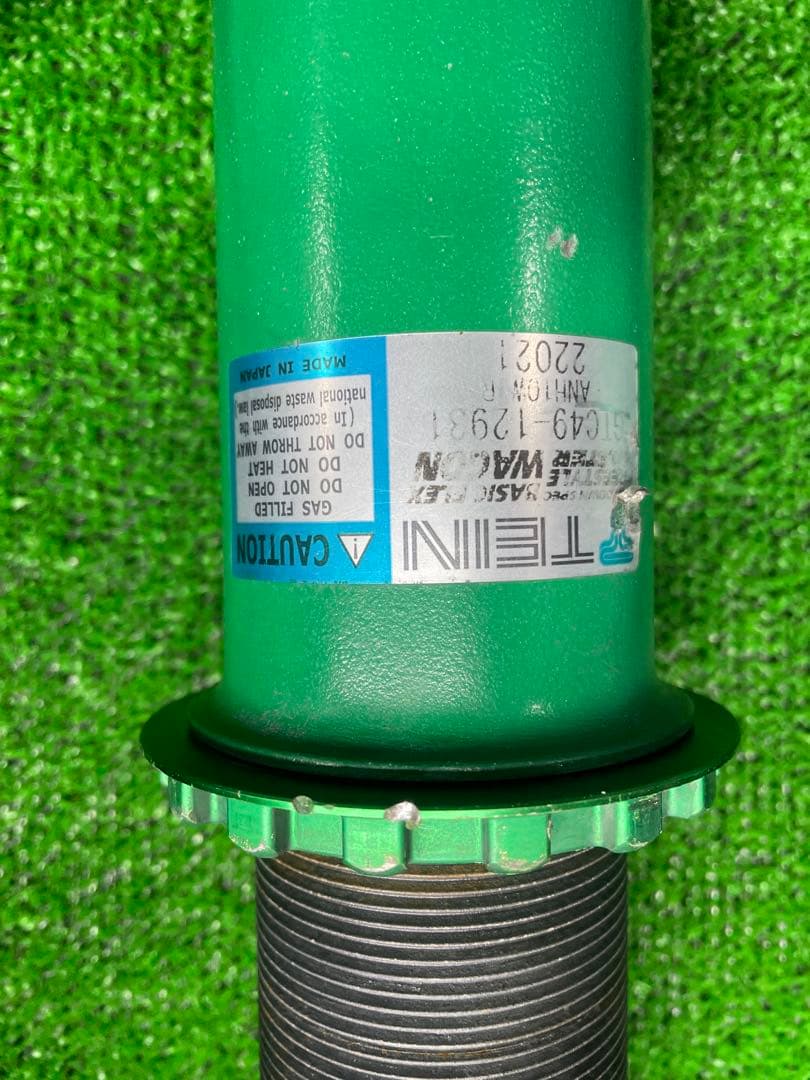 10系 アルファード 車高調 TEIN