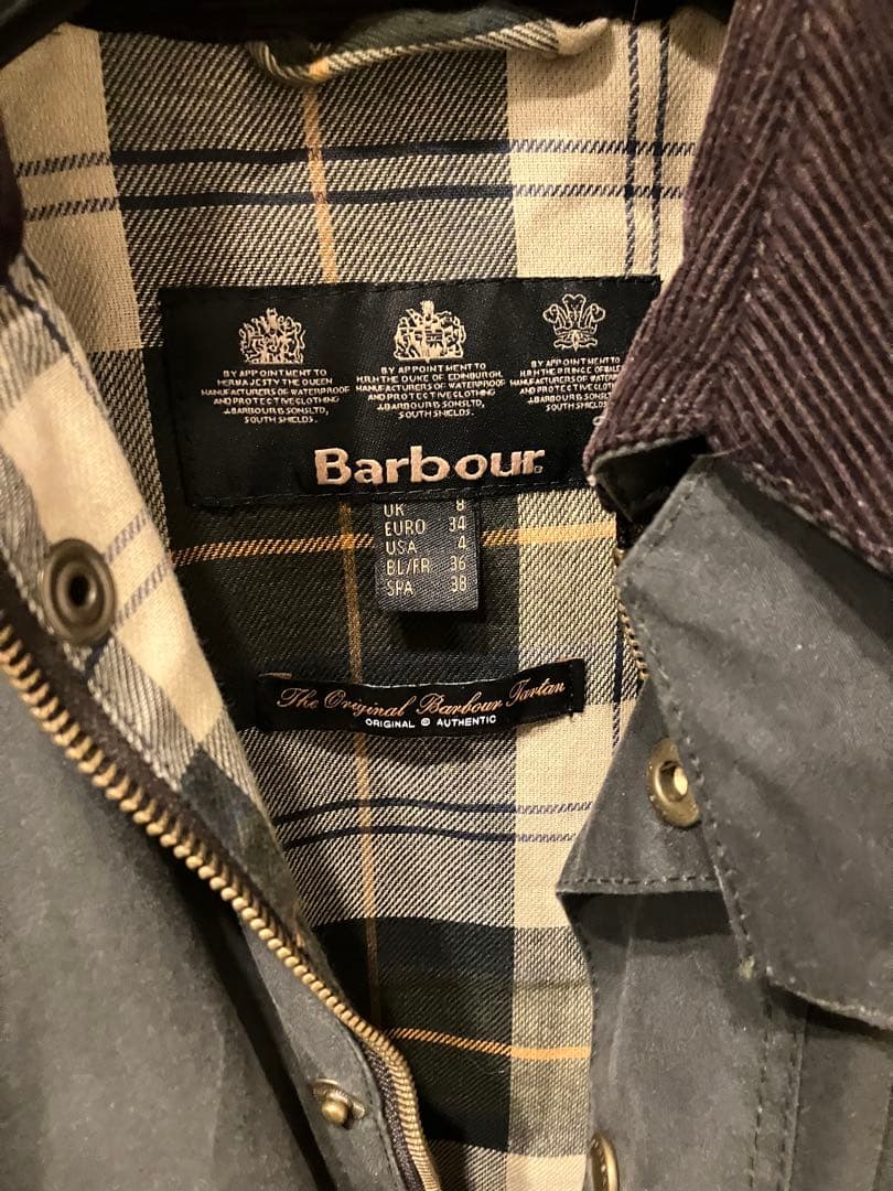 Barbour Bedaleビデイル　ワックスジャケット　S