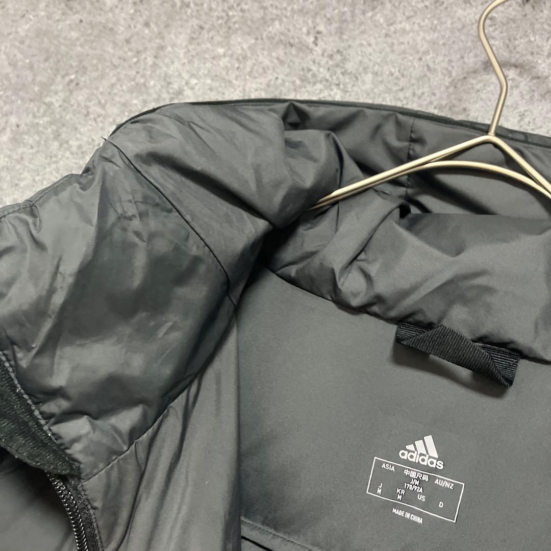 2020年モデル　アディダス　サッカー　フットサル　ベンチコート　M