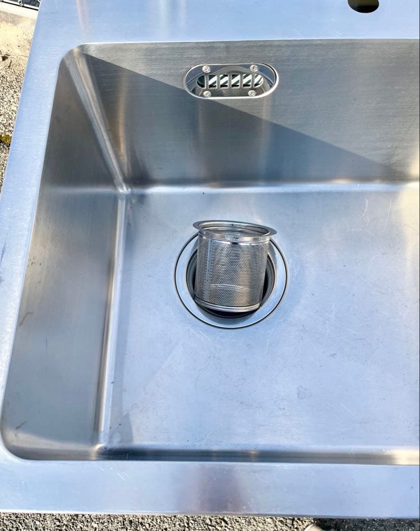 ステンレス1槽シンク 流し台 業務用　700×600×800