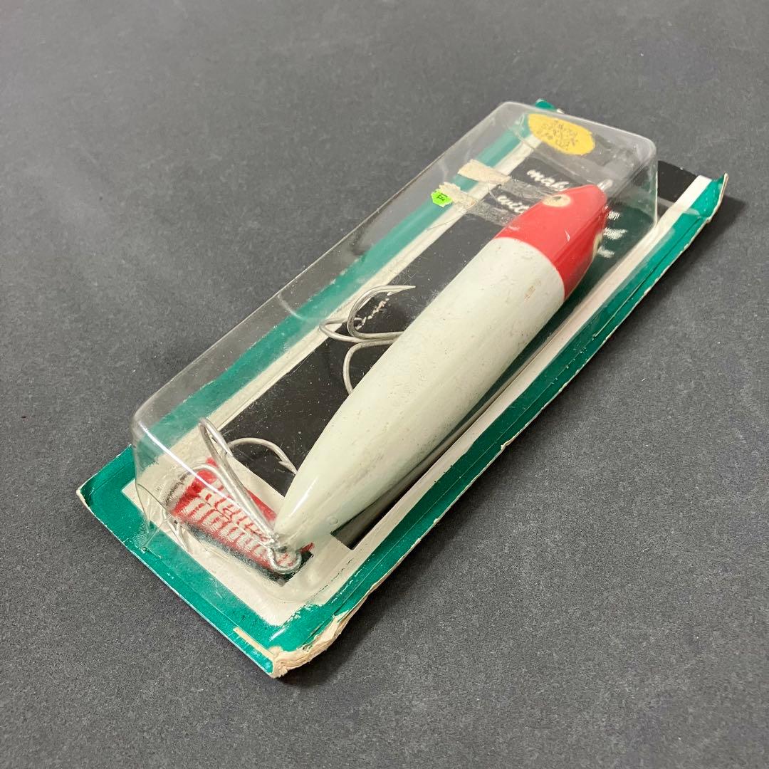 新品未開封　ヘドン バナナザラ 赤頭RH　1970年〜 HEDDON ZARA