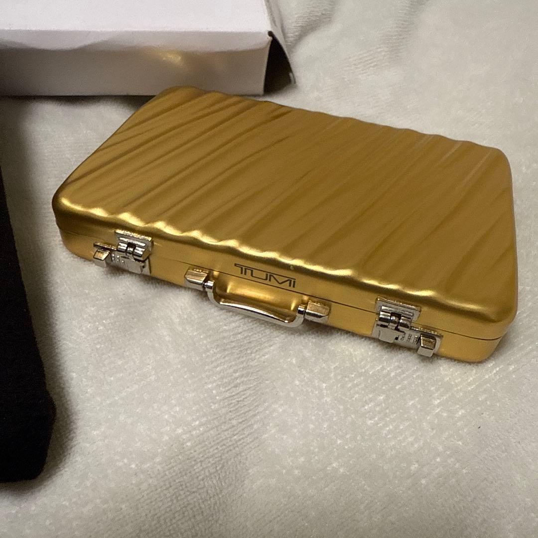 非売品 TUMI カードケース