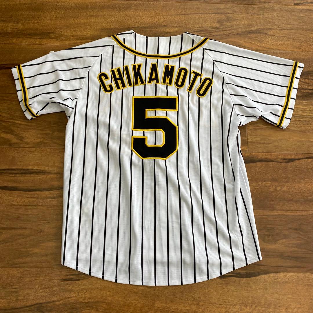 美品★阪神タイガース ユニフォーム 近本光司 CHIKAMOTO 5 S