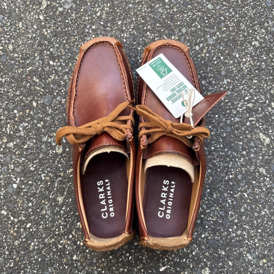 CLARKS ORIGINALS ナタリー 新品 クラークス モカシン タグ付き