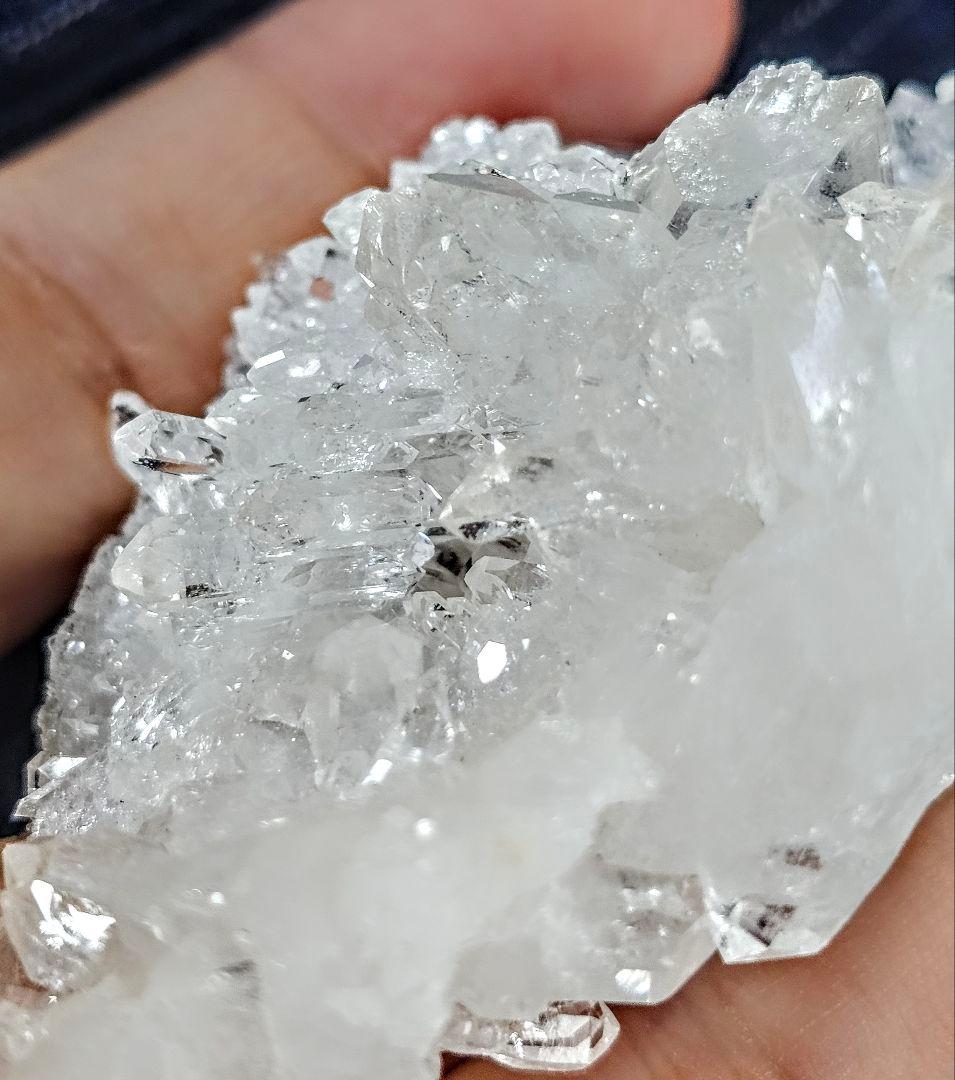 SSS級‼️龍穴あり‼️幻のゼッカデソーザ産水晶クラスター