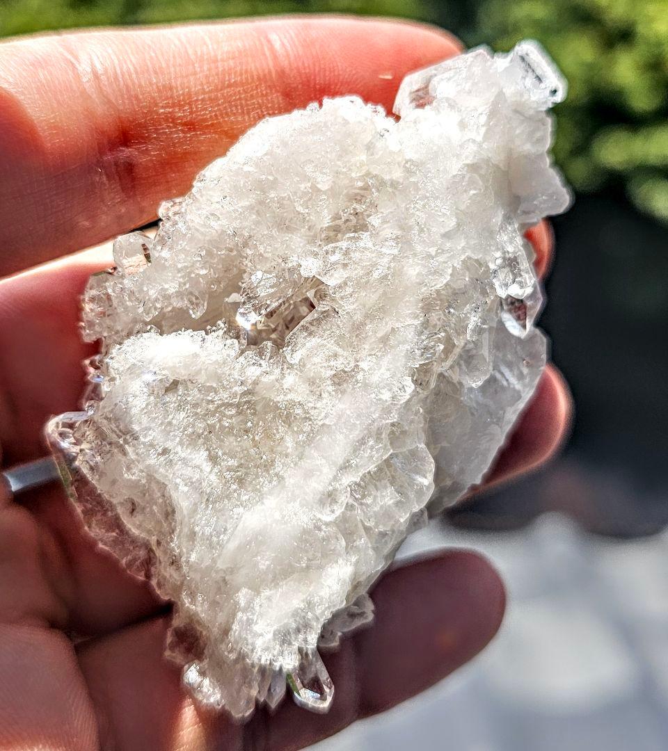 SSS級‼️龍穴あり‼️幻のゼッカデソーザ産水晶クラスター