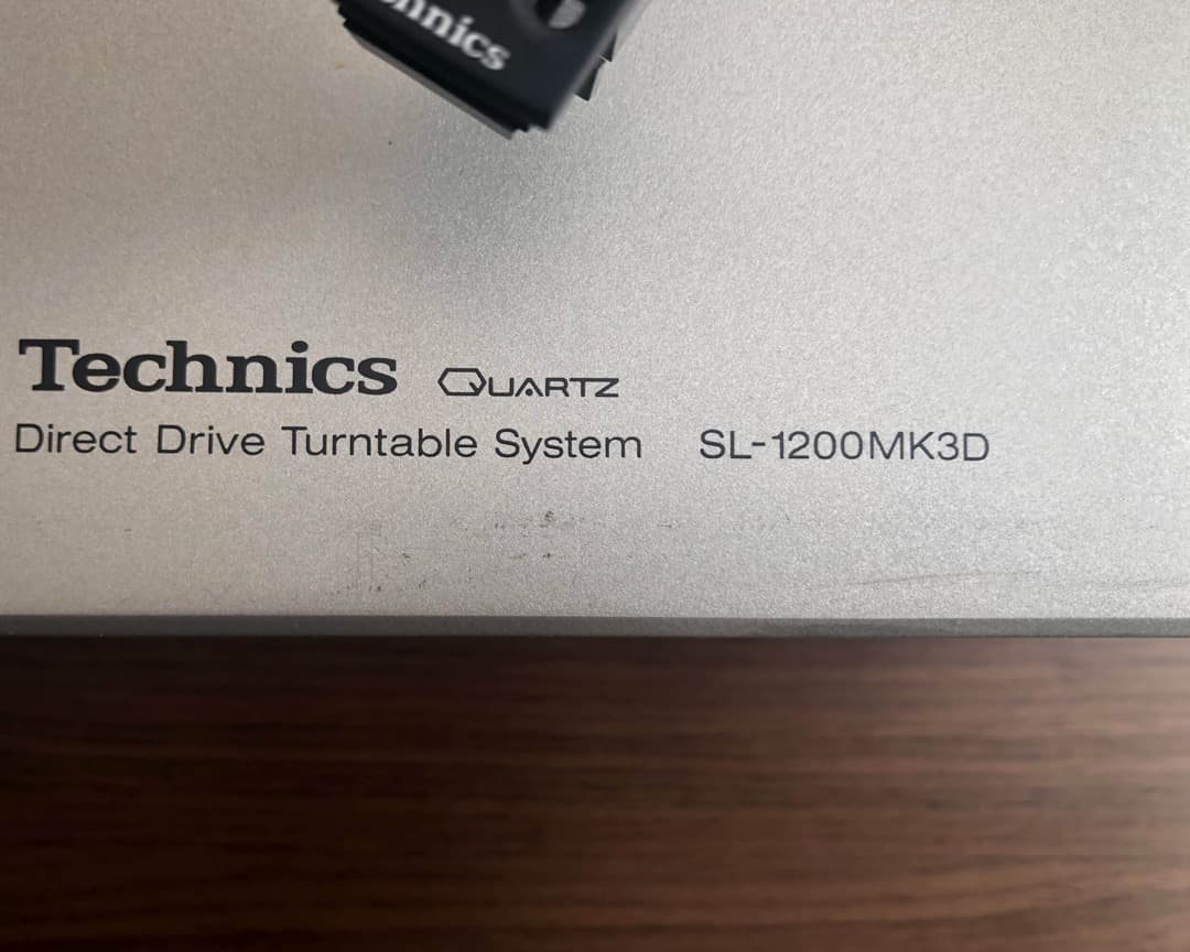 【orihekat】Technics SL-1200MK3D ①