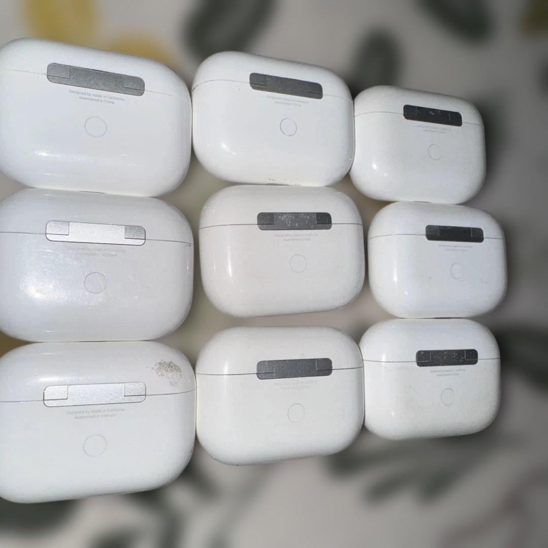 マ*ル様 Apple AirPods Pro 充電ケースのみ　まとめ売り9個
