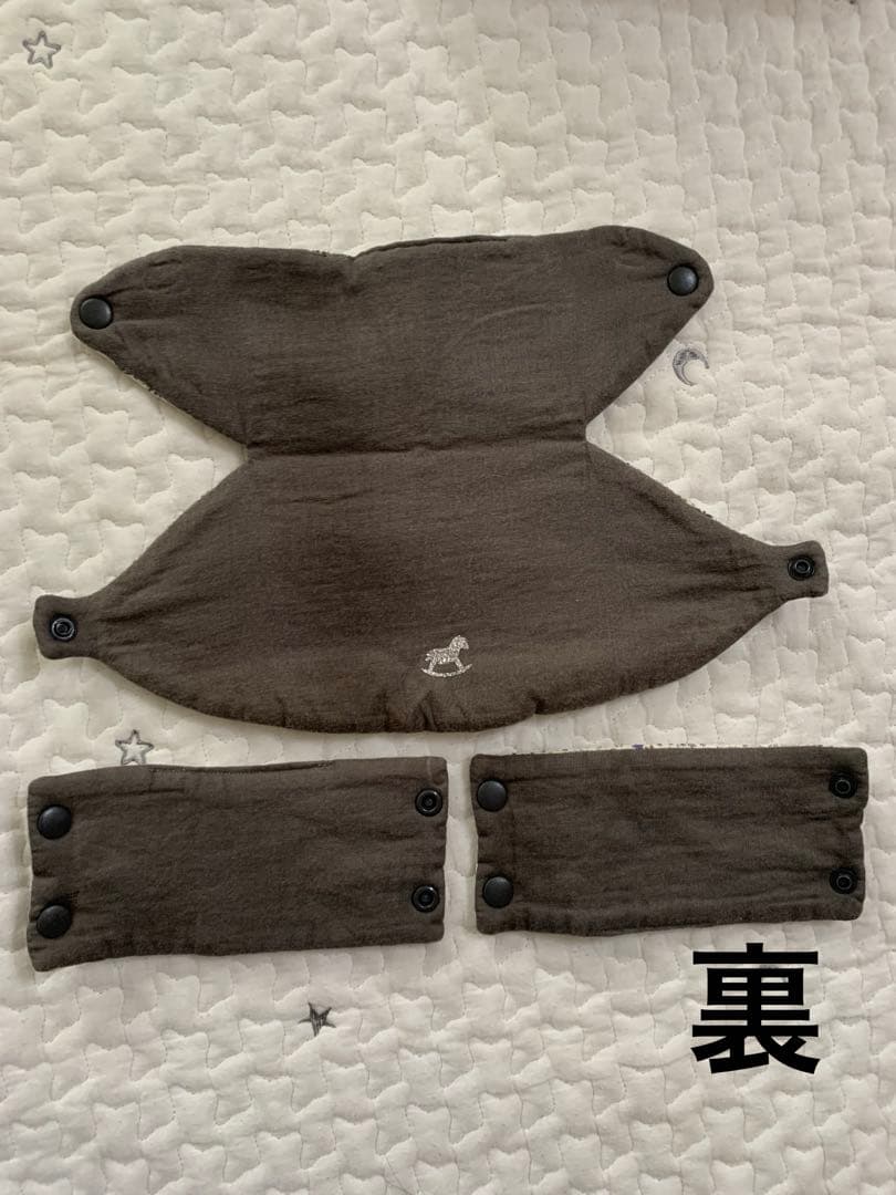 BABYBJÖRN Baby Carrier Harmony 首周りカバー付き