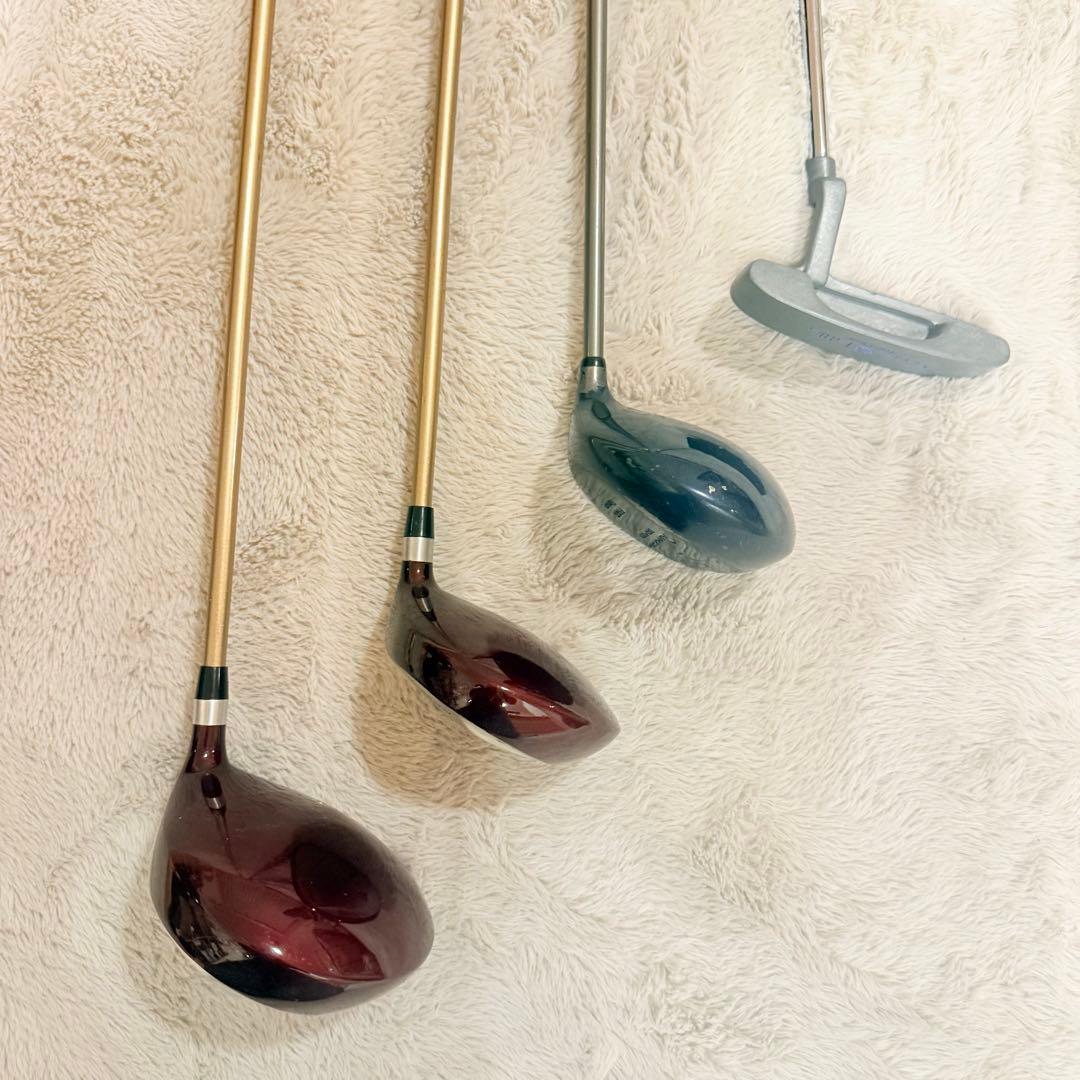 Pinky&dianne☆DUNLOPレディースゴルフクラブ12本セット☆初心者