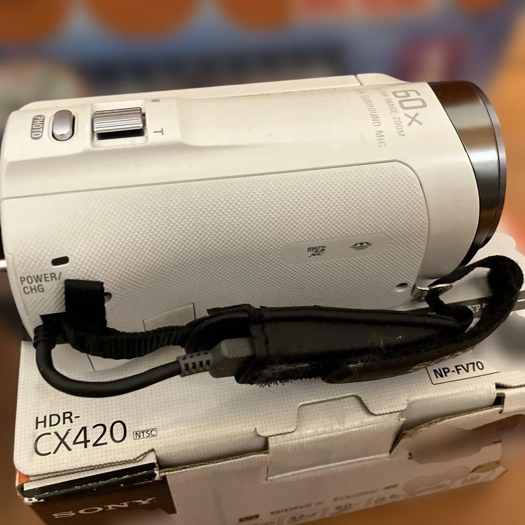 SONY HDR-CX420 セット　美品