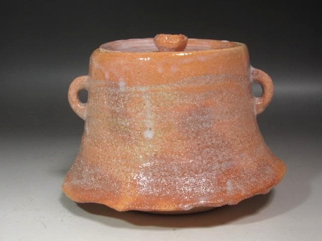 ★　中村宗林　陶釜　裏千家　十四代　淡々斎の花押がございます★x590