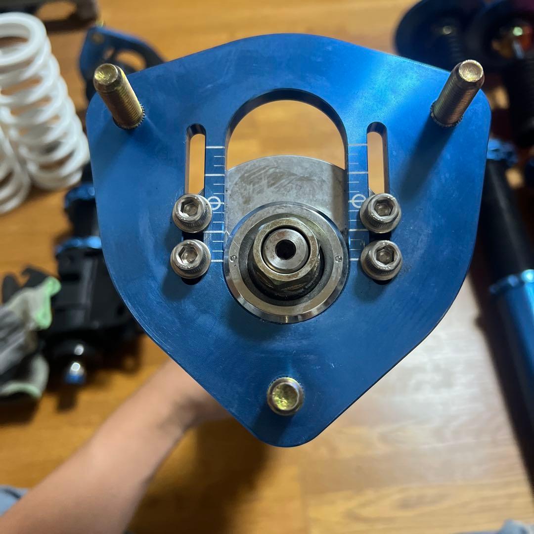 D-max DRIFT SPEC S14/S15 車高調　バネ5組セット