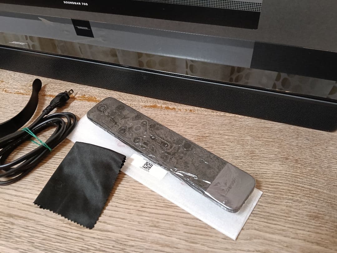 Bose プレミアムサウンドバー 700ブラック
