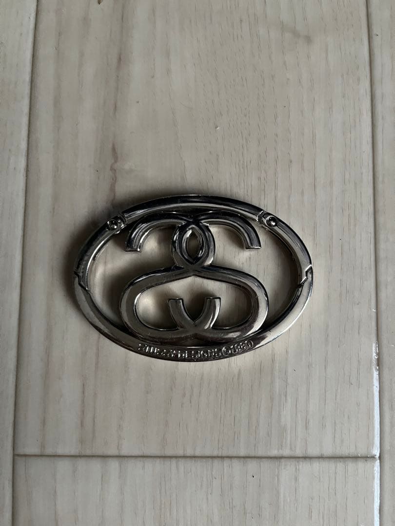 ストゥーシー stussy カラビナ