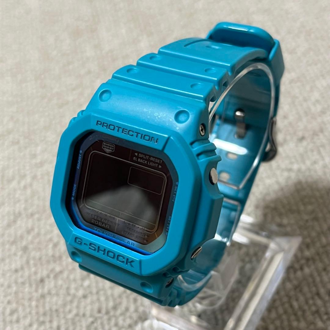 D*K様 希少★カシオ G-SHOCK GW-M5610MD ソーラー ブルー