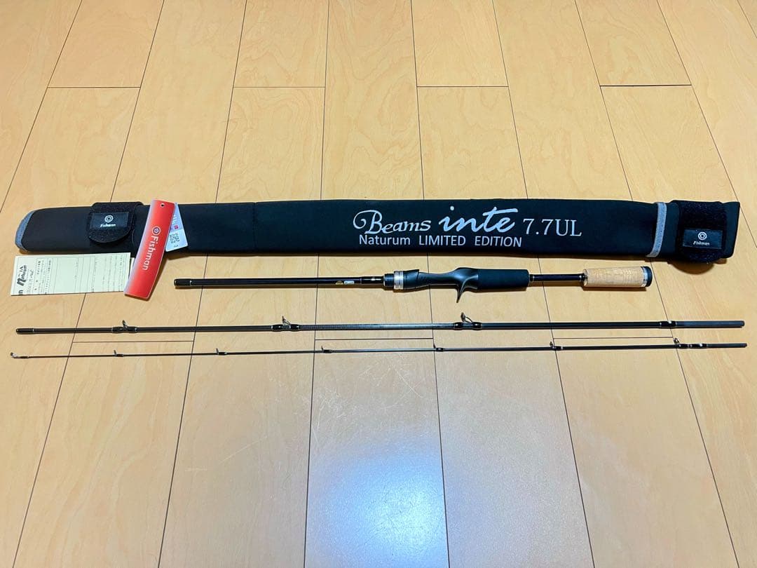 フィッシュマン ビームスインテ77 UL ナチュラム限定カラー