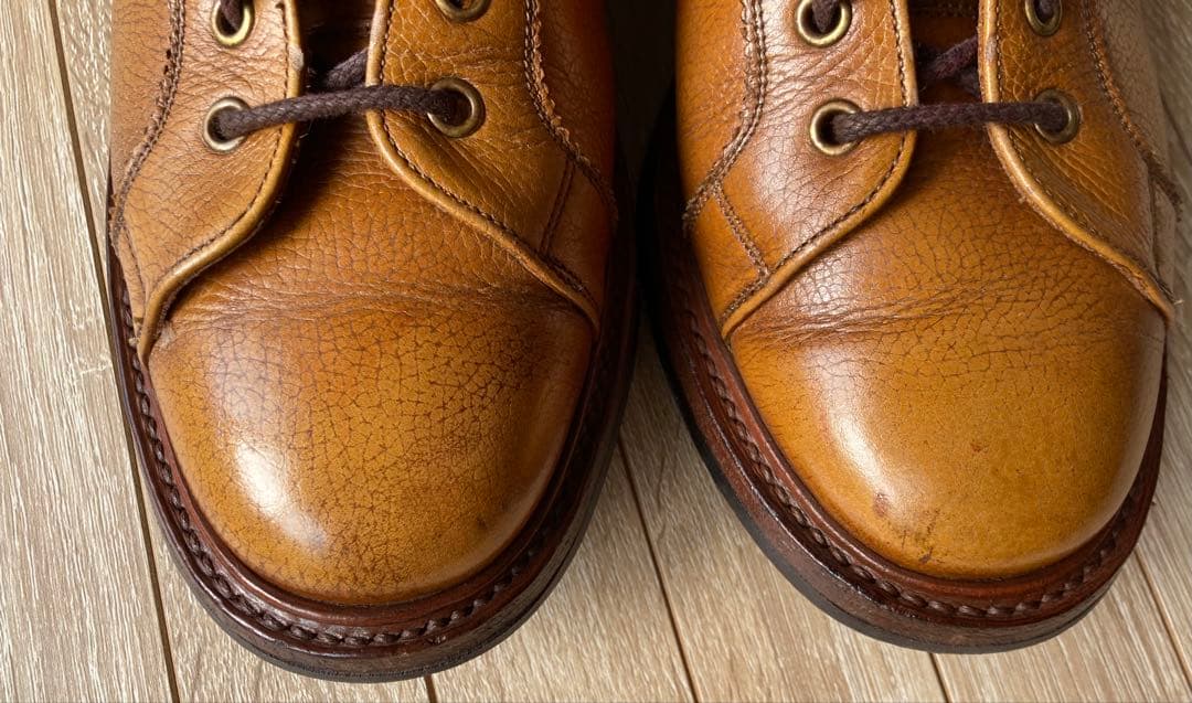 Tricker's MONKEY BOOTS トリッカーズUK8ブラウン