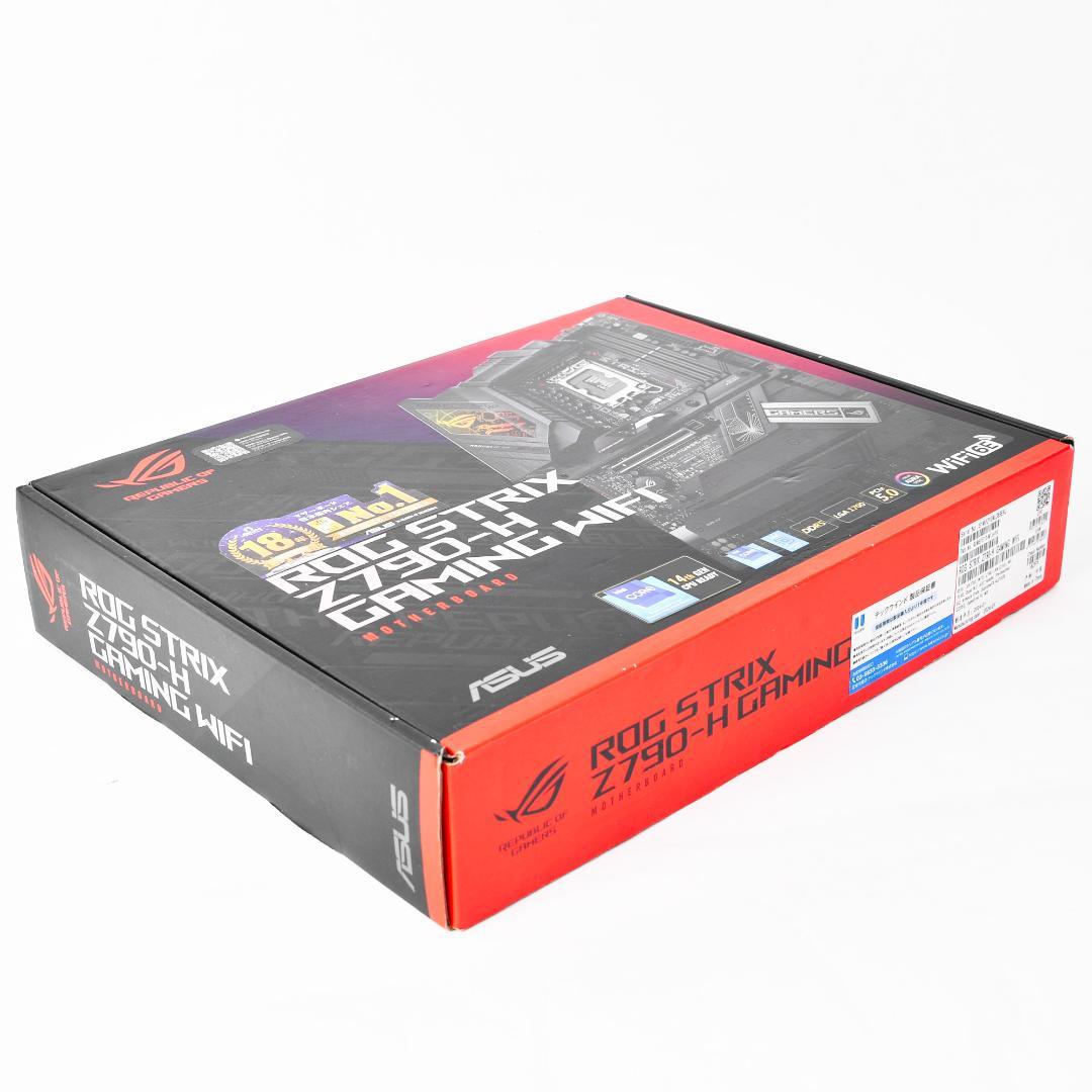 ASUS マザーボード ROG STRIX Z790-H WIFI 6E