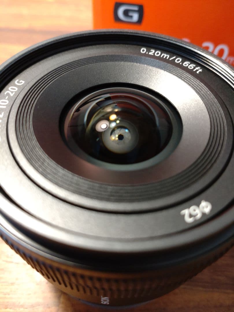 SONY E PZ 10-20mm G ズームレンズ SELP1020g