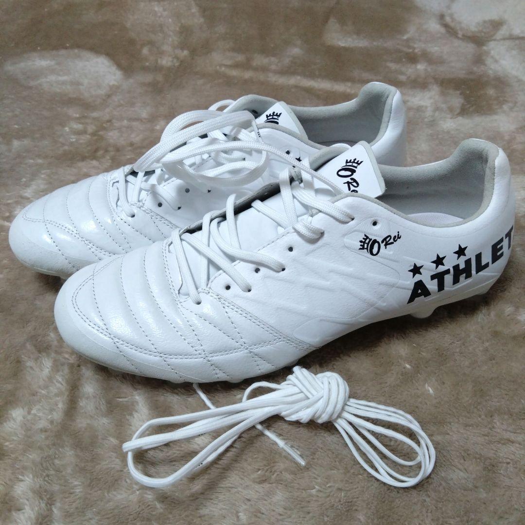 【新品•未使用】ATHLETA サッカースパイク 27cm オーヘイT7