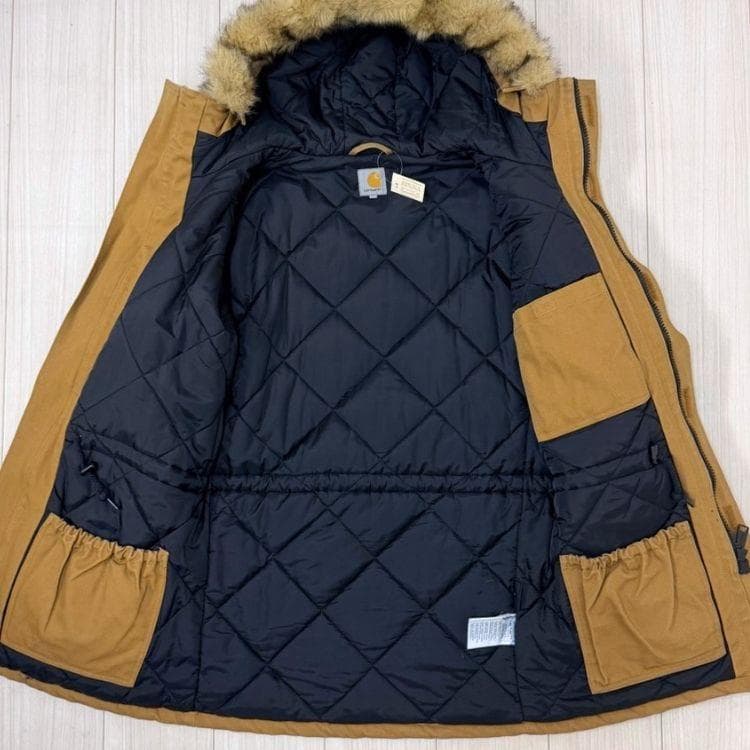 カーハート シベリアンパーカー パーカー フード付き ファーフード メンズ