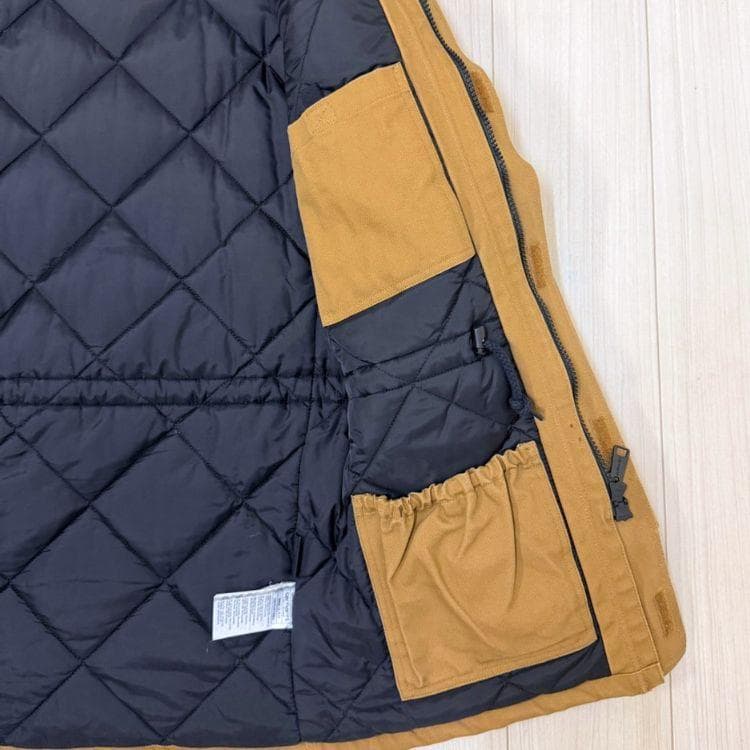 カーハート シベリアンパーカー パーカー フード付き ファーフード メンズ