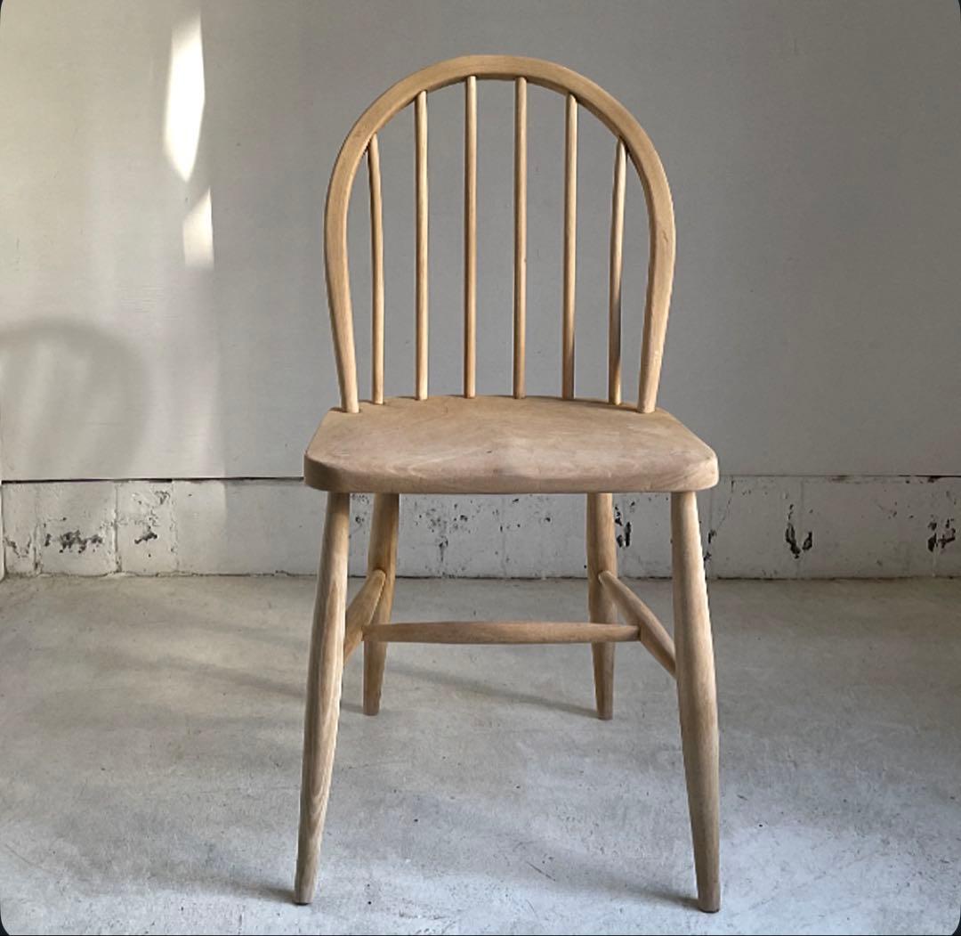 アーコールチェア イギリスアンティーク　古い椅子　ダイニングチェア