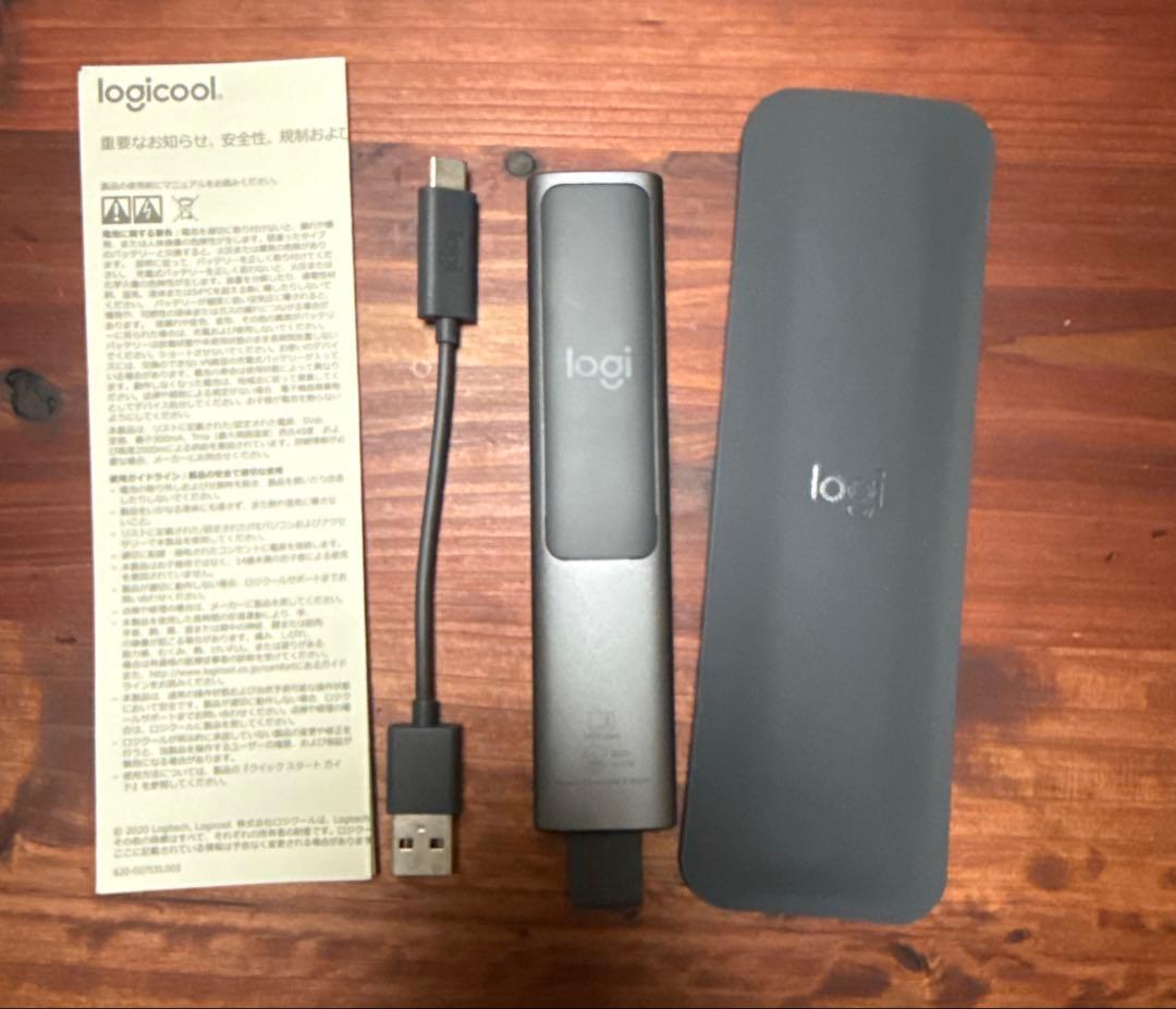 Logicoolポインター R1000SL スレート プレゼンター