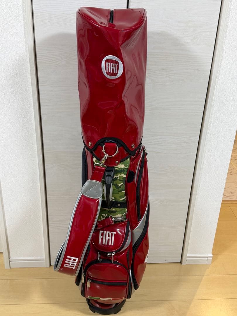 【希少】FIAT フィアット キャディバッグ スタンドタイプ