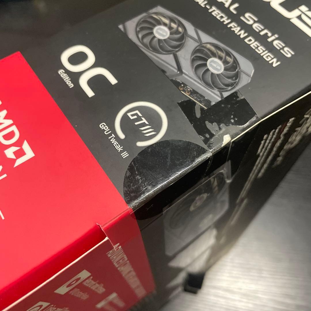 グラフィックボード・グラボ・ビデオカード ASUS RADEON RX7800XT 16GB DUAL OC