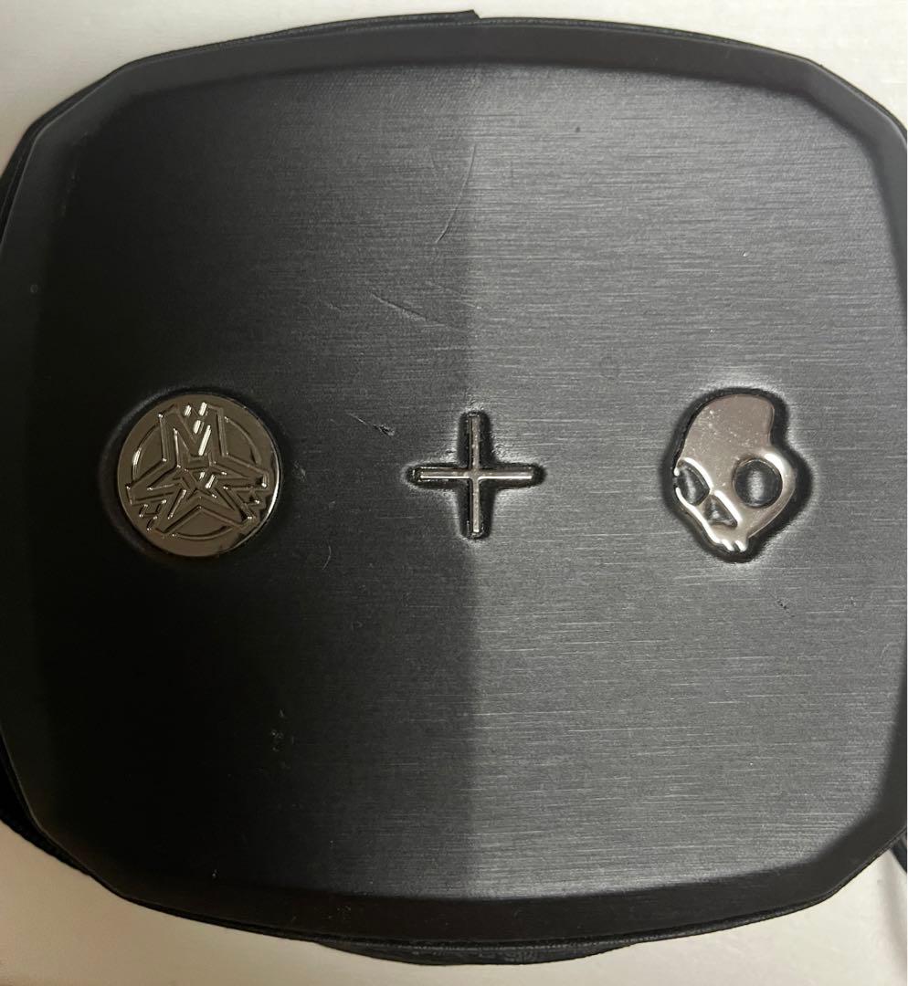 値下げ　貴重⭐️スカルキャンディ DJ ヘッドホン レイカーズ ミックスマスター